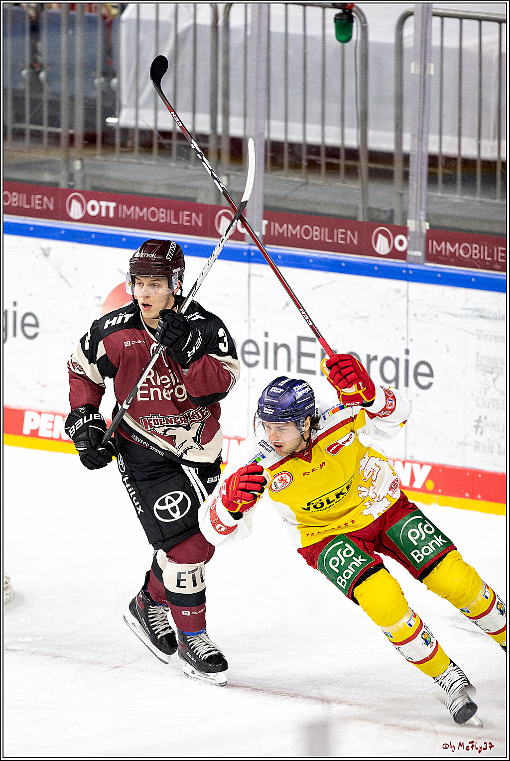 PENNY DEL;  Koelner Haie - Duesselorfer EG; Koeln, 21.01.2021